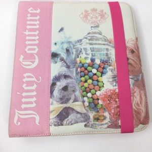 Juicy Couture Notebook Binder & Locker Kit School